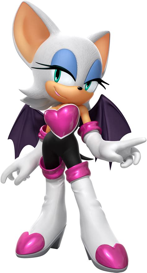 Rouge the Bat!